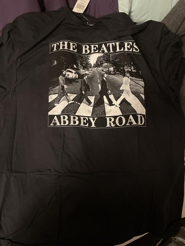  The Beatles Officially Licensed Abbey Road - Come Together  Baseball 3/4 Sleeve T-Shirt (Black-White), Small : Clothing, Shoes & Jewelry