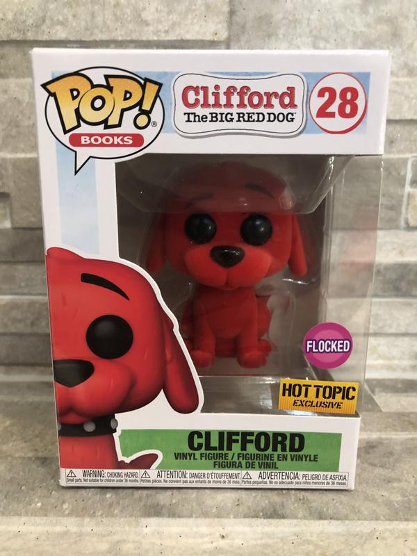 Funko Clifford The Big Red Dog Pop 