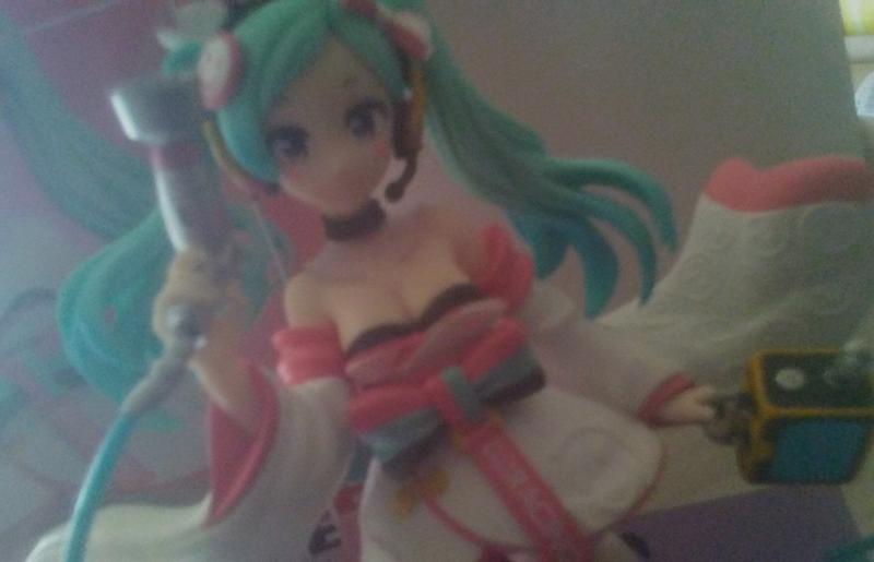 Banpresto Vocaloid Espresto EST Dress & Pattern Racing Hatsune Miku 2020 Kimono | Australia