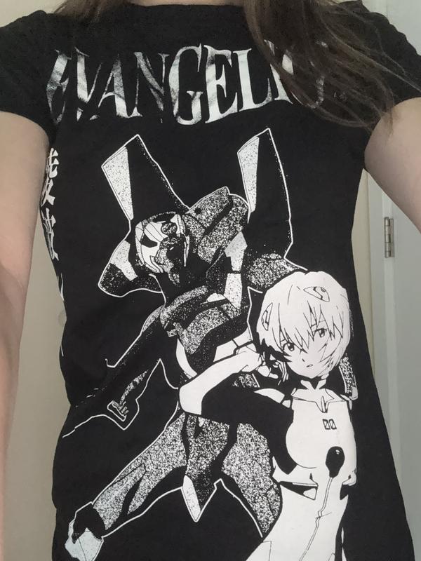 Evangelion Rei & Unit-00 Jumbo Graphic T-Shirt | Hot Topic