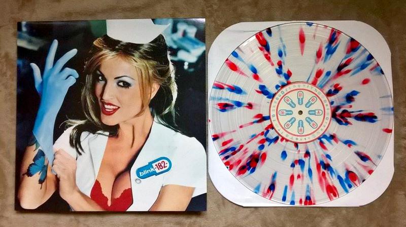 欧LP Blink-182 Enema Of The State 00602547998743 Geffen Records, Univ /00400 Enema Of The State LP (Explicit) - blink-182 Official Store