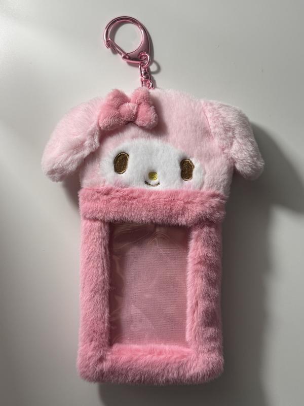 My Melody Plush ID Holder Key Chain | Hot Topic