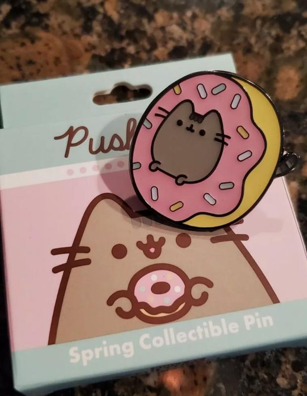 Pusheen Blind Box Enamel Pin, Spring 2024 Sweets - Set of 4 NOOTB