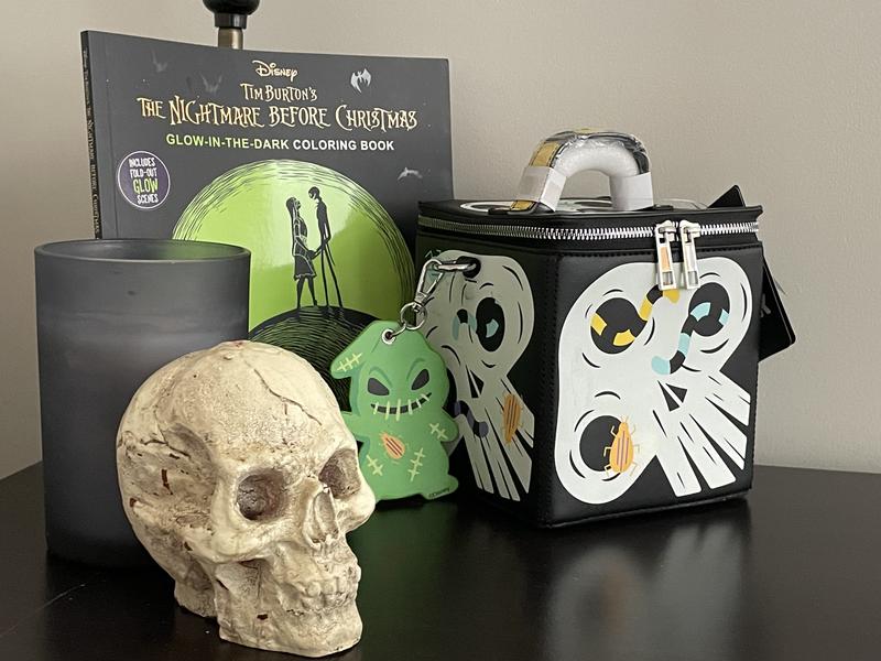 Loungefly Disney Nightmare Before Christmas Oogie Boogie Dice Crossbody  Shoulder Bag