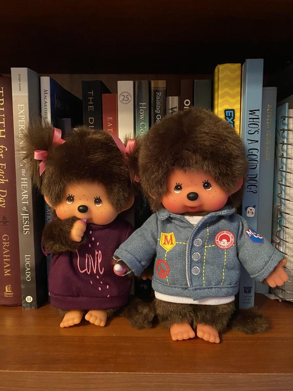 モンチッチ Love Tee Dress 女の子 Sekiguchi Monchhichi Girl Tee 