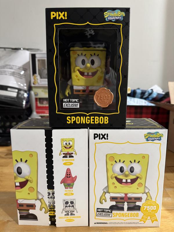 Thrilljoy SpongeBob SquarePants Pix! Collectible Figure Hot Topic