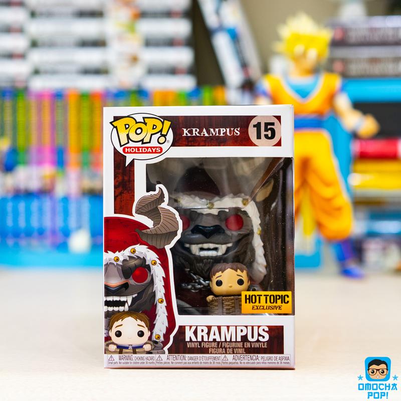 Krampus good Hooded Funko Pop Holidays Hot Topic Exclusive w/ Protector. Vaulted