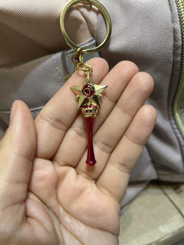 Sailor Moon Sailor Mars Star Wand Phone Charm | Hot Topic