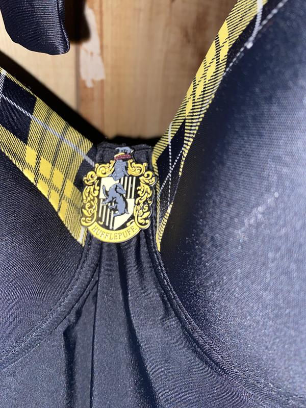 Harry Potter Hufflepuff Plaid Swimsuit Hot Topic