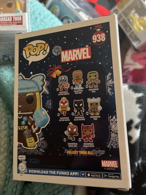 Funko Marvel Holiday Diamond Collection Pop! Thor Vinyl Figure Hot