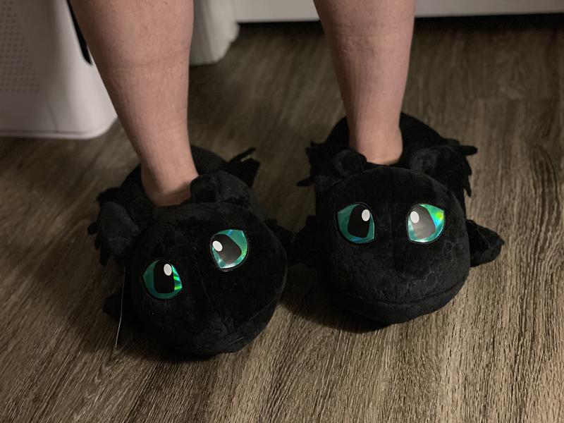 Toothless slippers on sale