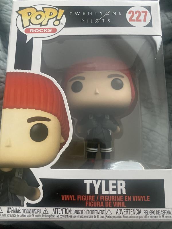 Twenty One Pilots (Stressed Out) Funko Pop! Rocks Complete Set (2