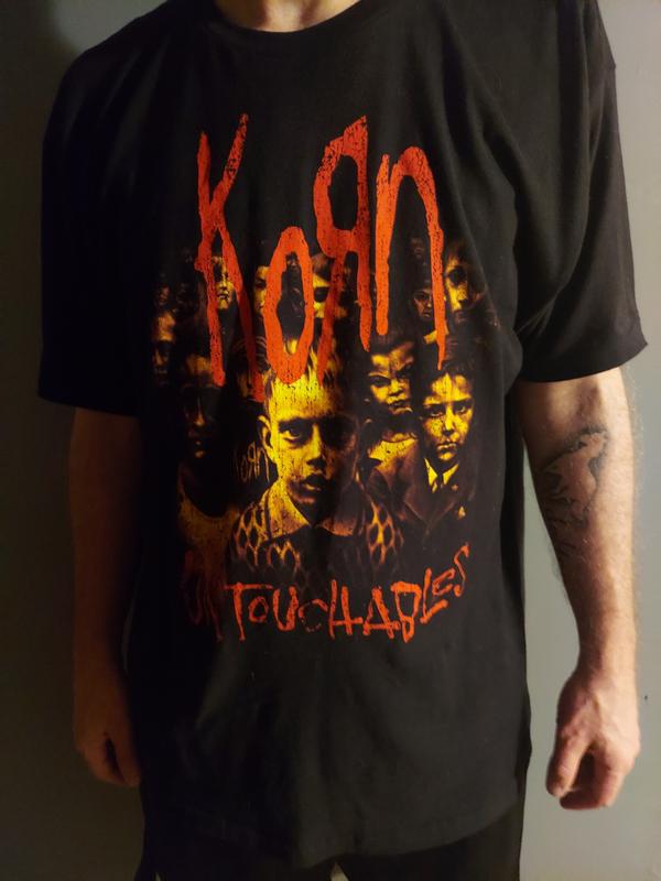 Korn Untouchables Album Art T-Shirt | Hot Topic