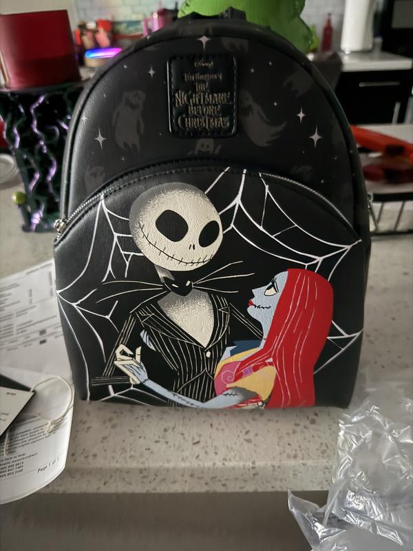 Loungefly The Nightmare Before Christmas Jack & Sally  display picture 2