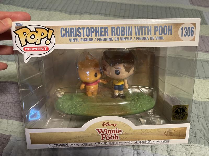 Christopher Robin avec Winnie (Pop! Moment) - Funko Pop! n°1306, Winnie L' Ourson Funko Pop!