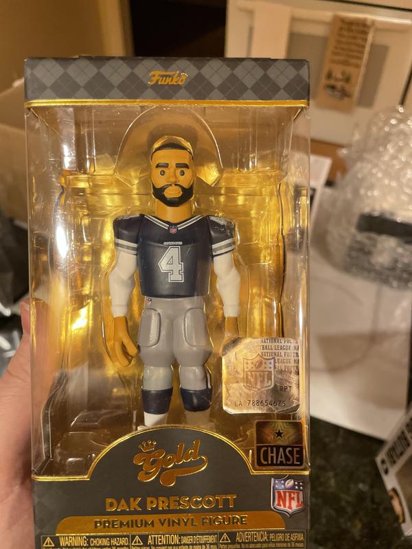 Dallas Cowboys Funko Gold Collectible Figure - Dak Prescott with Chase