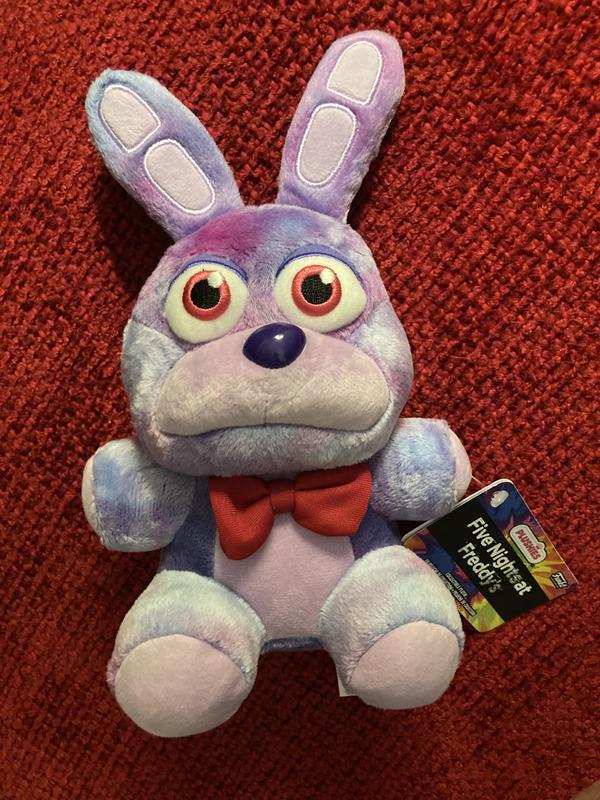 Funko Plushies Games Five Nights at Freddy's FNAF Tie-Dye Bonnie Plush