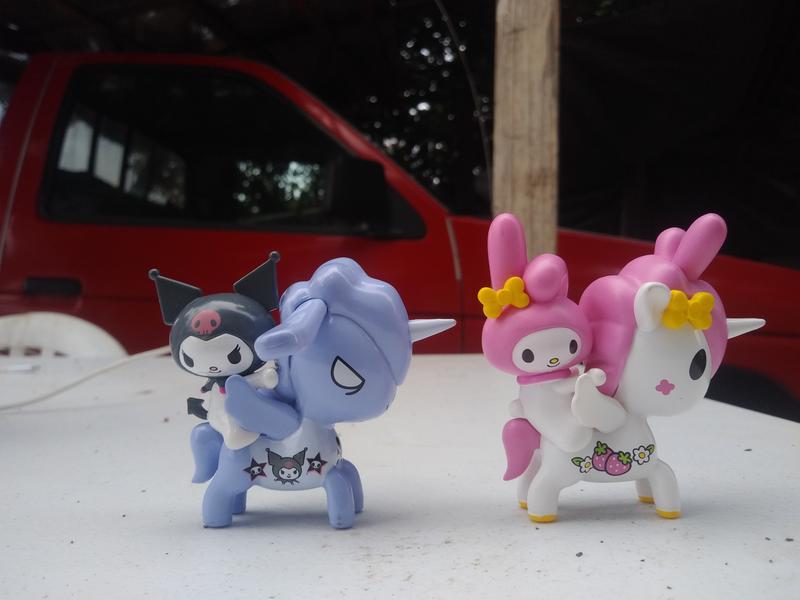 Tokidoki Unicornio X Hello Kitty And Friends Blind Box Figure