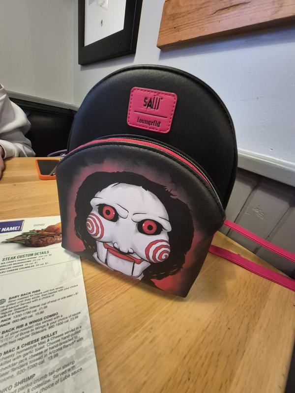 Loungefly Saw Jigsaw Mini Backpack | Hot Topic display picture 3