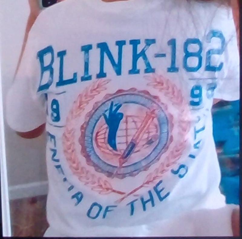 blink-182 Enema Of The State Tシャツ XL Blink 182 Enema of The State Merch Tee | Daydreamer