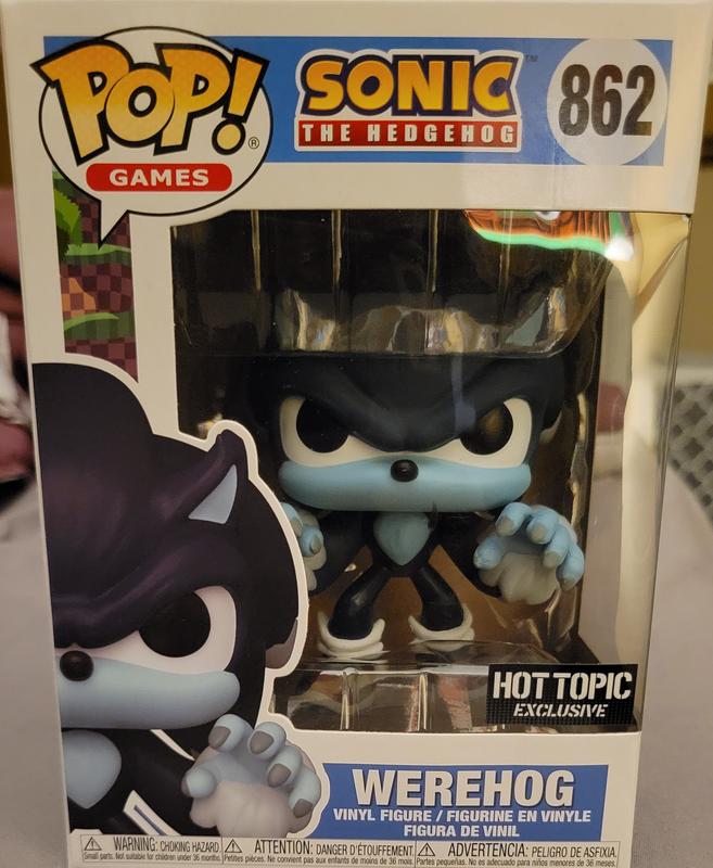 Werehog 862 Exclusivo Pop Funko Sonic