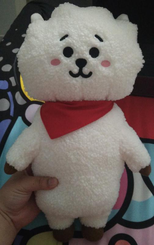 公式 BT21 RJ 初期バージョン スタンディングドール PLUSH DOLL