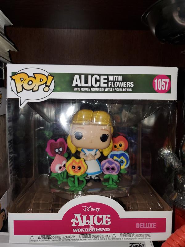 Pop! Deluxe Disney: Alice in Wonderland - Alice with Flowers