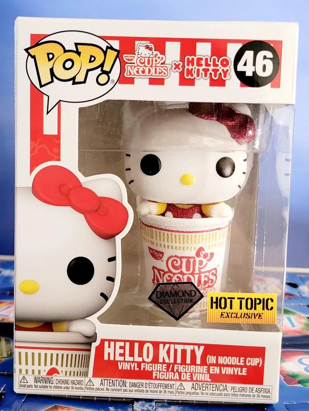 Funko Nissin X Hello Kitty Diamond Collection Pop! Hello Kitty (In