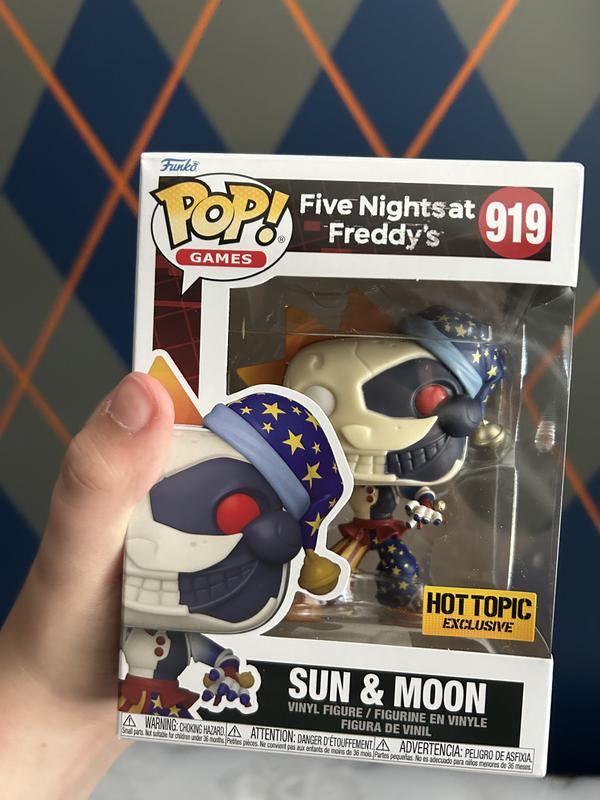 Funko Five Night's At Freddy's Pop! Games Sun & Moon Vinyl Figure