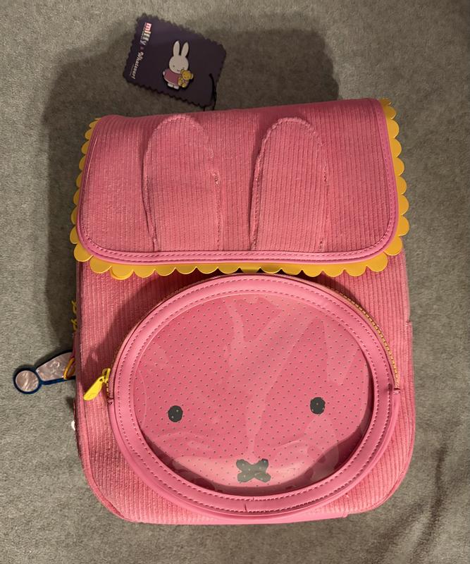 Whatever! Makes You Happy Miffy Pin Collector Backpack | Hot  display picture 2