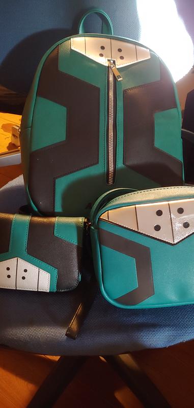 MY HERO ACADEMIA DEKU retailer SUIT MINI BACKPACK