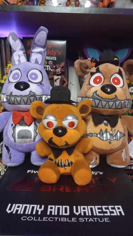  VHAZAHT 10 Shadow Freddy Plush - Adorable Nightmare