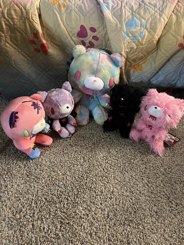 Gloomy Bear Black Sitting Fuzzy Plush | Hot Topic