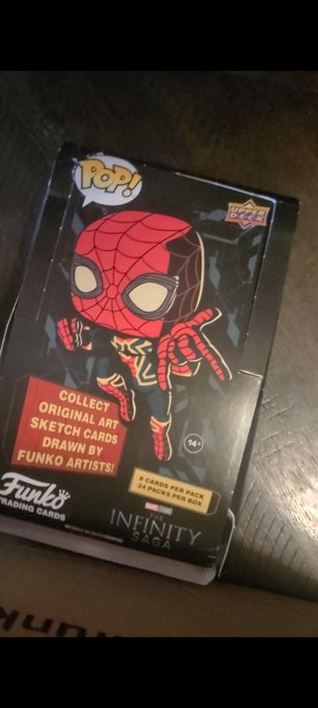 Funko Upper Deck Marvel Pop! Trading Cards Box