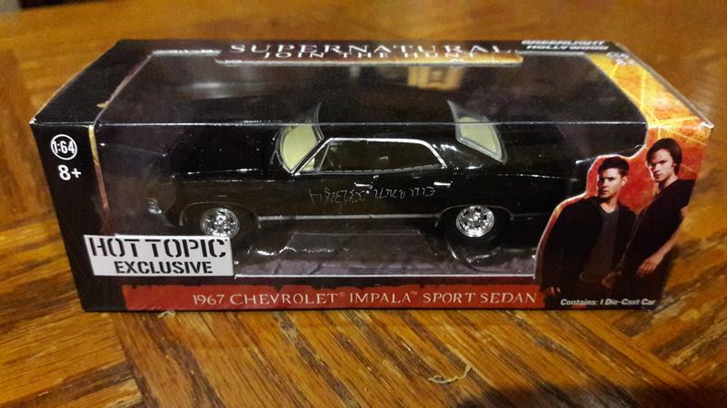 Greenlight Supernatural 1967 Chevrolet Impala Sport Sedan Die-Cast