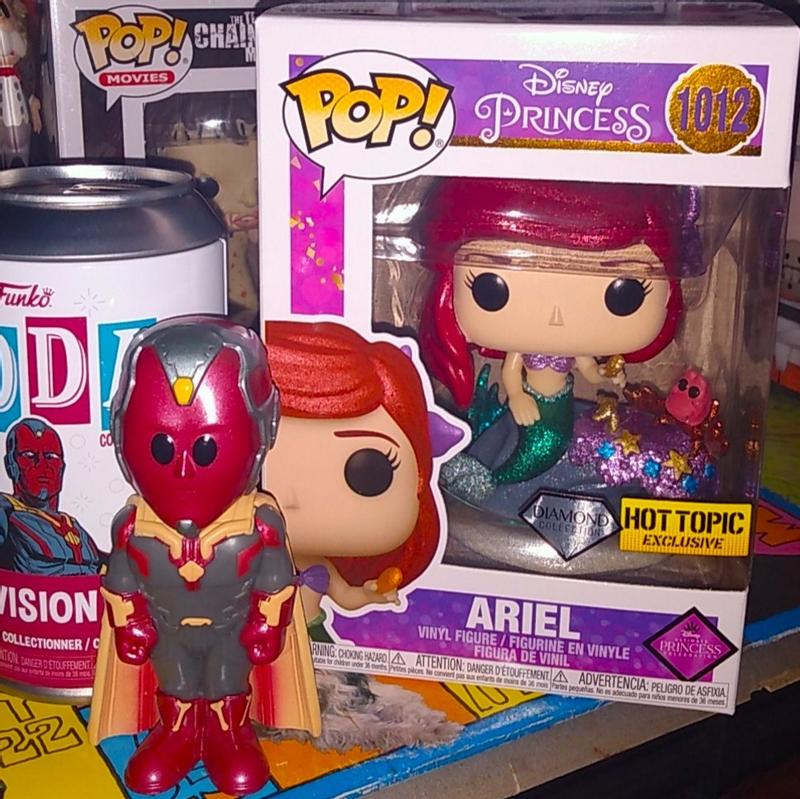 Ariel funko pop hot topic online