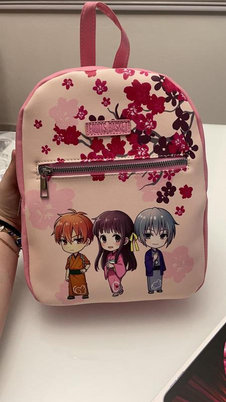 Fruits Basket Chibi Trio Sakura Mini Backpack | Hot Topic