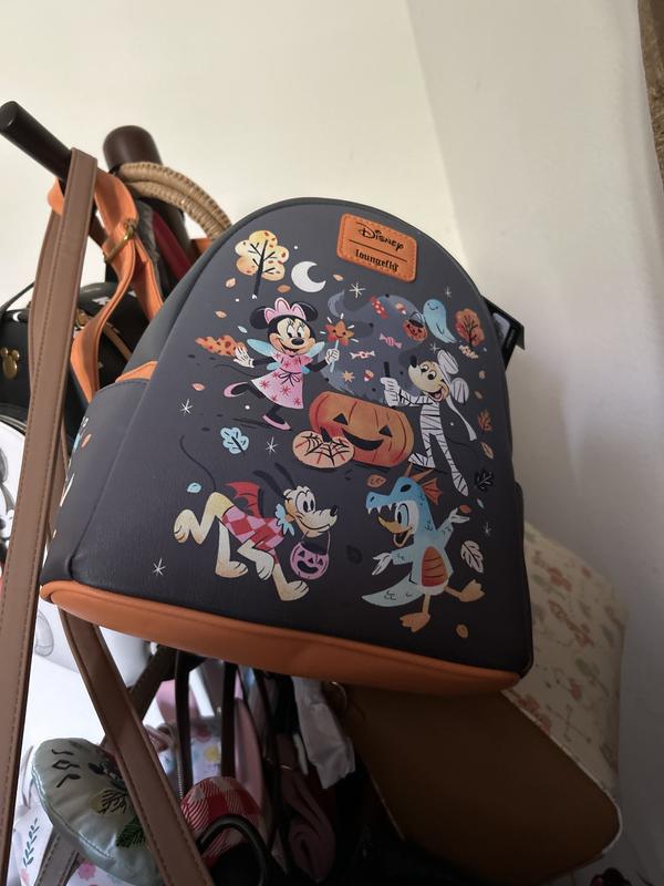 Loungefly Disney Halloween Costumes Mini Backpack | Hot Topic display picture 1