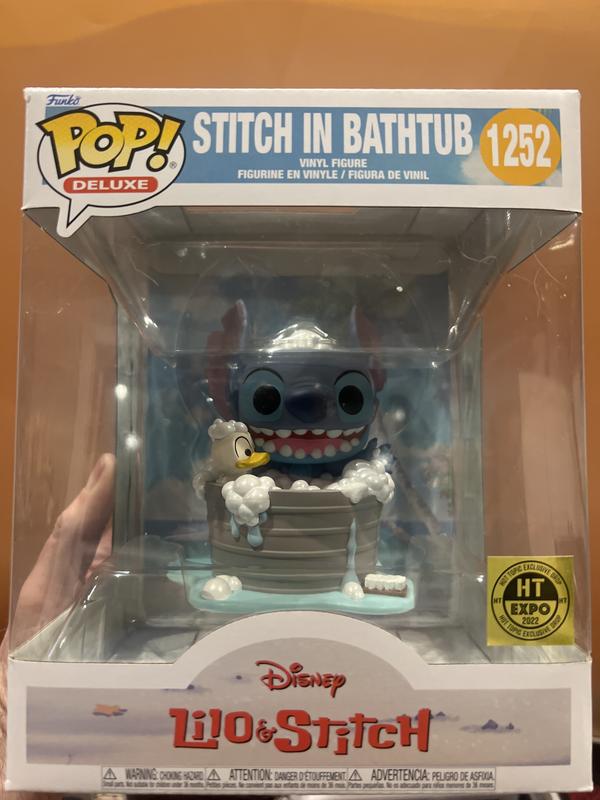 FUNKO: Pocket Pop Portachiavi Disney Stitch In Bathtub Esclusiva