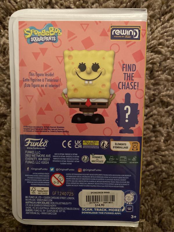 FUNKO - REWIND VINYL FIGURE SPONGE BOB 【FUNKO】 4eb6f48c-2651-4d52-b99b-