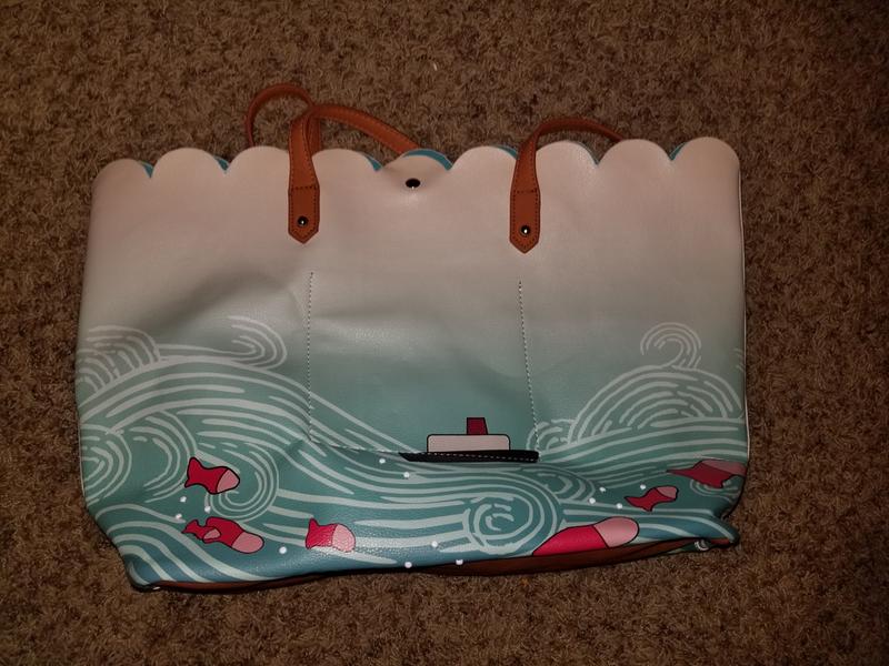 Studio Ghibli Ponyo Wave Tote Bag | Hot Topic display picture 3