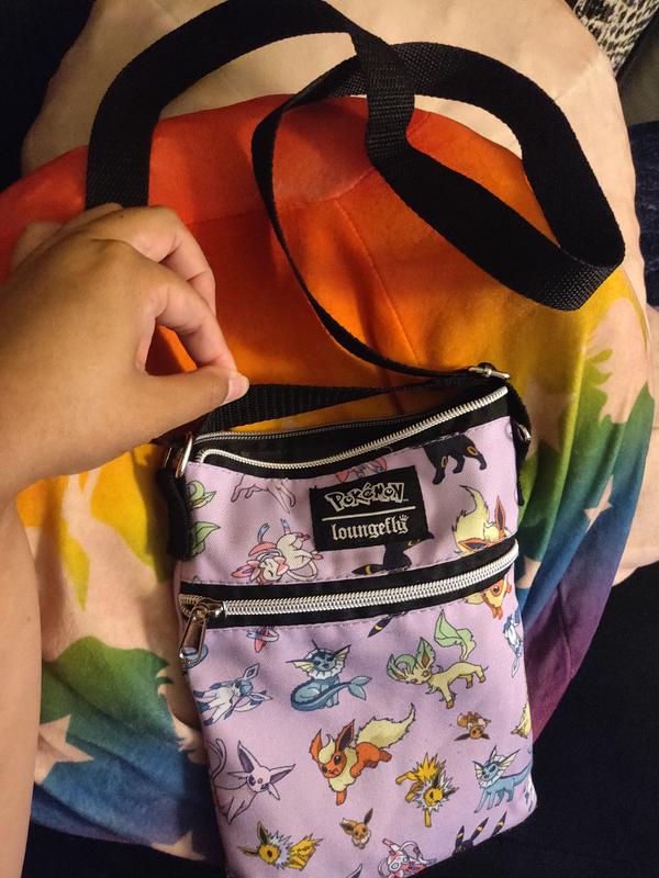 Loungefly Pokemon Eevee Passport Crossbody Bag