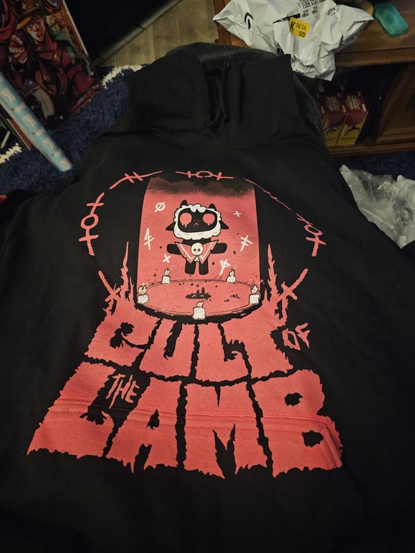 Hottopic Cult Of The Lamb Shirt - Limotees