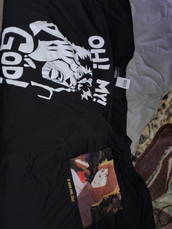 JoJo's Bizarre Adventure Joseph Joestar Oh My God T-Shirt