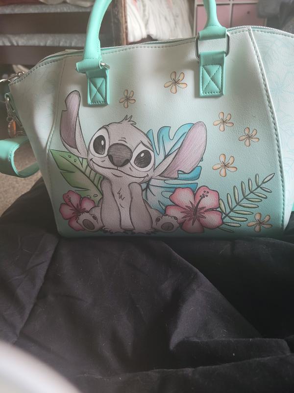 Loungefly Disney Lilo and Stitch Tropical Sketch Satchel outlet Bag