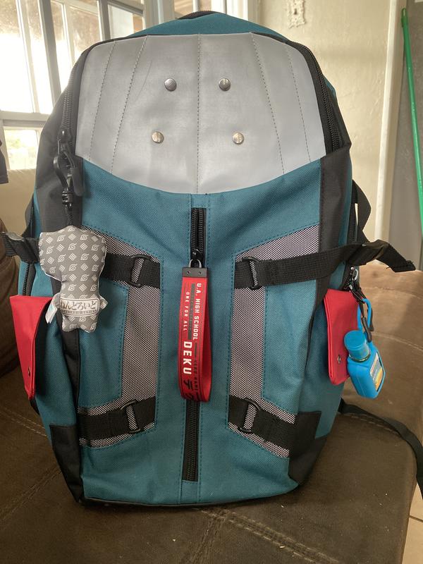 My Hero Academia Deku Built-Up Backpack | Hot Topic display picture 1