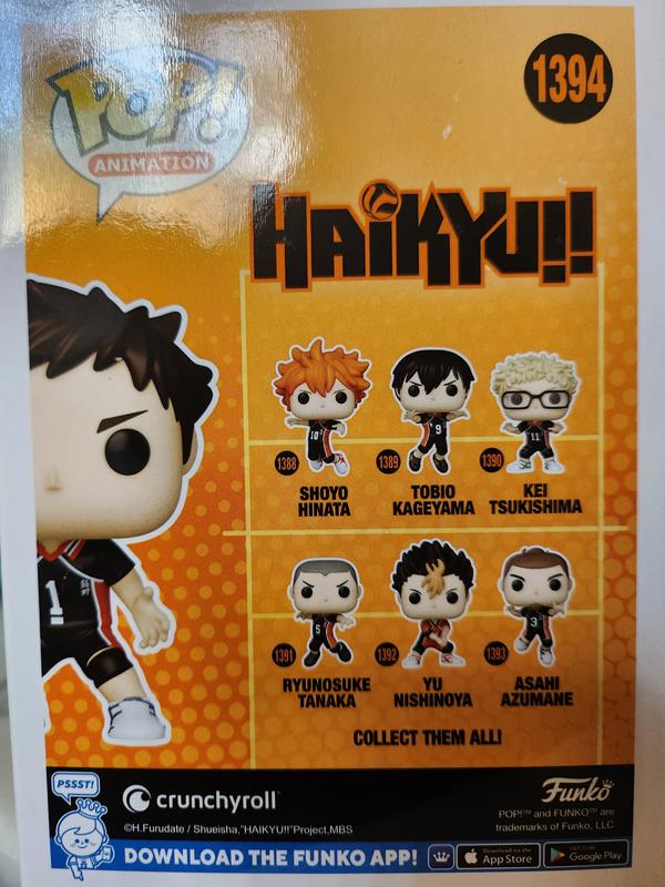 Haikyu! Portachiavi Funko Pop - Hinata ⋆ Mondi Sommersi Comix Food