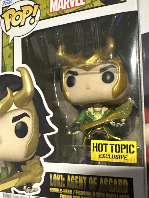 Loki: Agent Of Asgard - Marvel Pop! Vinyl (Exc)