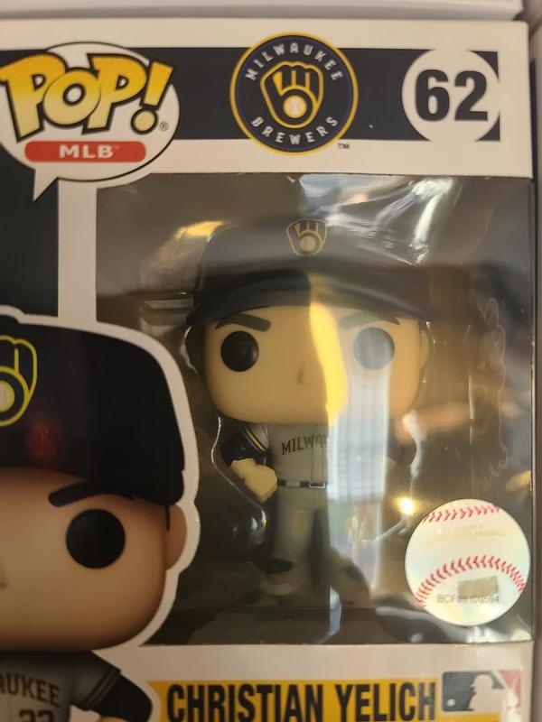 Christian Yelich (Road Uniform) Brewers Funko Pop! MLB