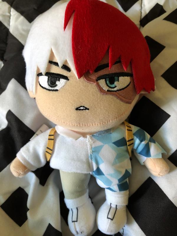 Hot topic todoroki 2025 plush